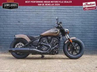 indian motorcycle scout bobber limited + tech (bj 2025) — motoren | overige merken — marktplaats