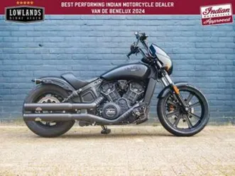 indian motorcycle scout rogue (bj 2023) — motoren | overige merken — marktplaats
