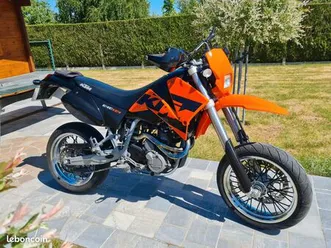 ktm 640 lc4 supermoto ■12900 kms ■état magnifique