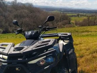 quad kymco mxu 550 eps