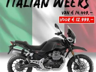 moto guzzi v 85 strada (bj 2025) - italian weeks actie — motoren | moto guzzi — marktplaats