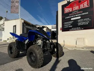 yamaha yfm 90 raptor quad