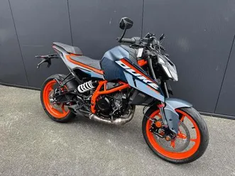 ② ktm - duke 390