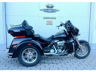 harley-davidson flhtcutg tri glide 114cui