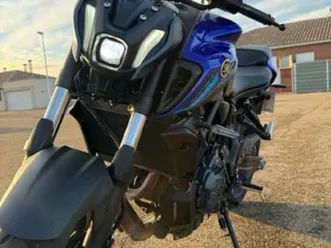 yamaha - mt07