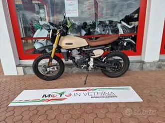 fantic motor caballero 125 - 2024