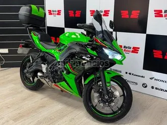 kawasaki - ninja 650