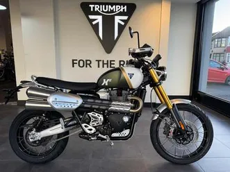 triumph scrambler 1200 xe for sale in romford