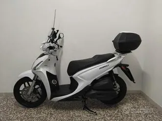 kymco people s 125 abs bianco opaco