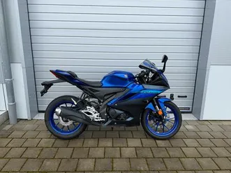yamaha yzf-r 125 re40 2024 *1.hand* *service/tüv neu*