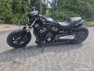 moto harley davidson night rod