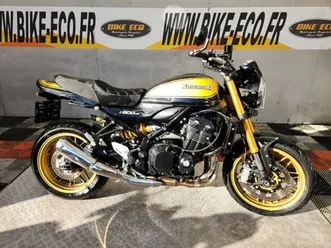 kawasaki z900 se 2022 900 cm3 | moto roadster | 12 413 km | noir | 13127 vitrolles