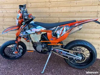 ktm supermotard / enduro 450 exc-f 2017
