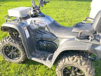 quad kimco mxu 500 i.r.s 4*4