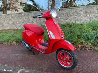 pro vespa primavera 50 / 2024 / 1042km