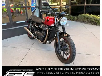 2023 triumph speed twin 900 chrome edition red hopper chrome edition