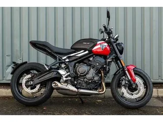 triumph trident 660 x-ring euro 5 660 cc