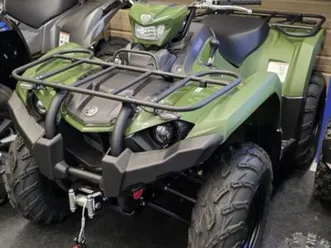 yamaha kodiak 450 eps 2025 450 cm3 | quad utilitaire | 152 km | vert | 63170 aubiere