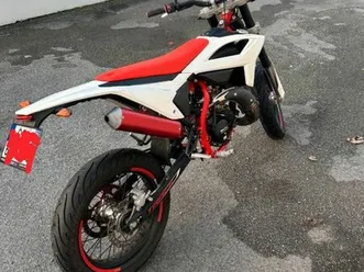 moto beta track 50 cc debride