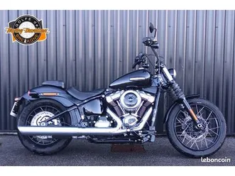 harley davidson – street bob - fxbb – 117ci- de direction