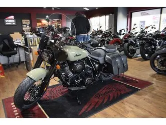 indian super chief dark horse moss green vor ort