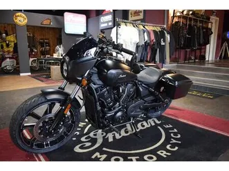 indian sport scout rt lim+tech navi/koffer vor ort