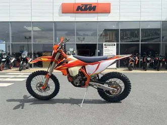 ktm 350 exc-f six days 2021 350 cm3 | moto enduro | 9 700 km | orange | 14112 bieville beuville
