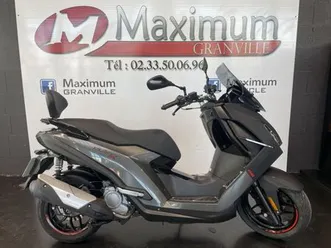 peugeot pulsion 125 rs 2019 125 cm3 | scooter | 3 850 km | noir | 50400 granville