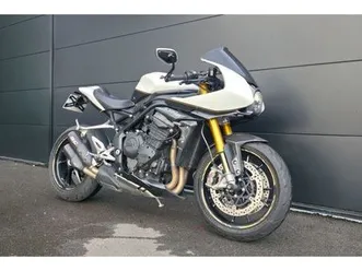 triumph speed triple 1200 rr 2023 1160 cm3 | moto roadster | 19 380 km | blanc | 95610 eragny