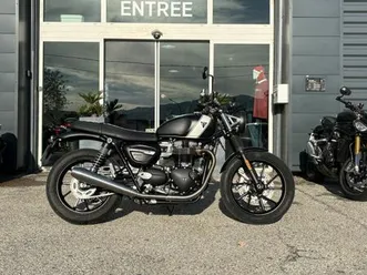 triumph speed twin 900 2025 900 cm3 | moto routière | 5 075 km | noir | 13011 marseille 11