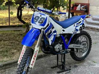 кросов мотор yamaha yz (двигател от dt200) гр. софия гоце делчев