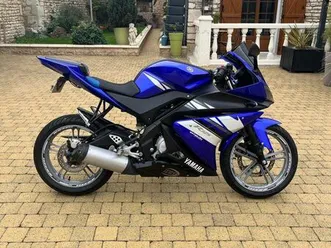 yamaha yzf 125