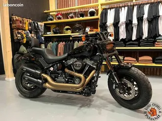 softail fat bob 114