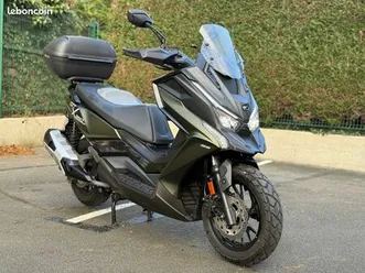 kymco dtx 360 125 abs