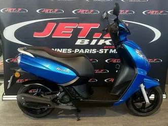 peugeot kisbee 50 4t 2022 50 cm3 | scooter | 1 115 km | bleu | 83120 ste maxime