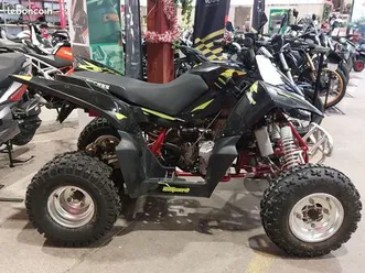 ⚫? quad access motor 400 - 2017 - 5 043km - 3 500 - dispo immédiatement ?⚫