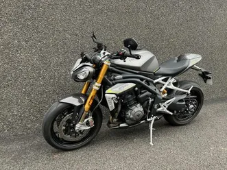 triumph speed triple 1200 rs 2024 1160 cm3 | moto roadster | 2 900 km | gris | 59113 seclin