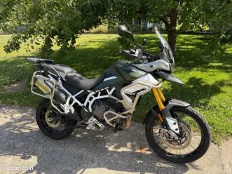 triumph tiger 900 rallye pro 1ere main matt khaki green