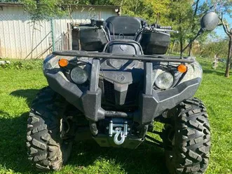 quad 450 grizzly yamaha