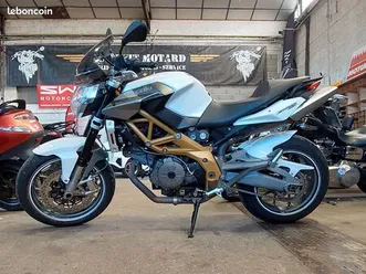 ?⚫ aprilia shiver - moto 750 cm3 - 2009 - 41 631km - 3 200 - dispo maintenant ⚫?