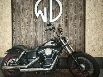 harley davidson 1690 fxd street bob speciale edition