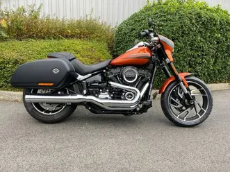 harley-davidson softail sport glide 1745 2020 1745 cm3 | moto custom | 19 882 km | orange | 59113 seclin
