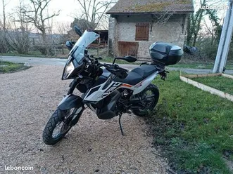 ktm adventure 790 2020 équipée 9700 km état excellent / bridable a2 facile