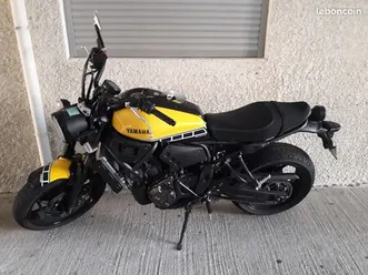 moto yamaha xsr 700