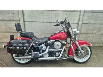 ② magnifique hd softail heritage d'origine 1993