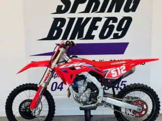 honda crf 250 2023 250 cm3 | moto cross | 40 hr | rouge | 69400 limas