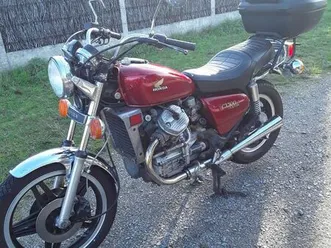 honda 500 cx custom 1980