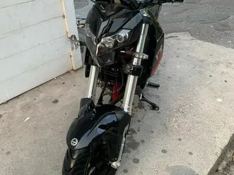 benelli tnt 125 2021 – 800 km