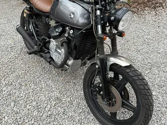 magnifique honda 500 cx de 1981 entièrement restauré ct ok