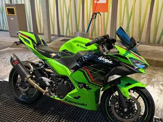 kawasaki ninja 400 krt 2023
